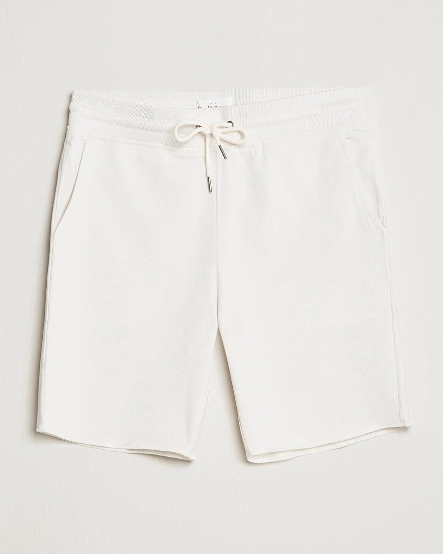 Herren | Shorts | Bread & Boxers | Loungewear Sweatshorts Ivory