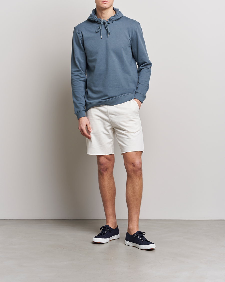 Herren | Shorts | Bread & Boxers | Loungewear Sweatshorts Ivory