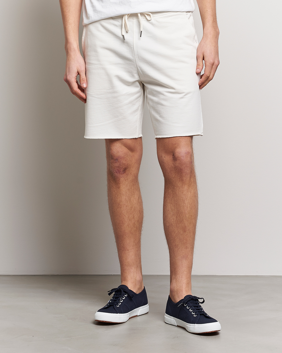 Herren | Shorts | Bread & Boxers | Loungewear Sweatshorts Ivory