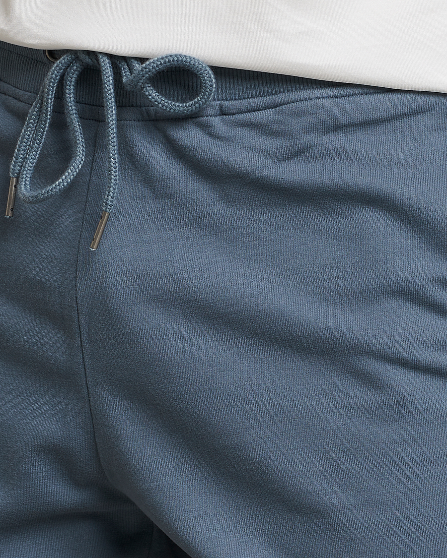 Herren | Shorts | Bread & Boxers | Loungewear Sweatshorts Smoky Blue
