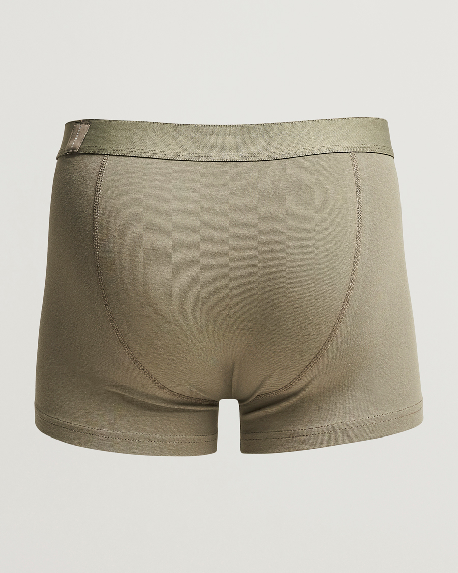 Herren | Unterwäsche | Bread & Boxers | 3-Pack Boxer Brief Blue/Green/Black