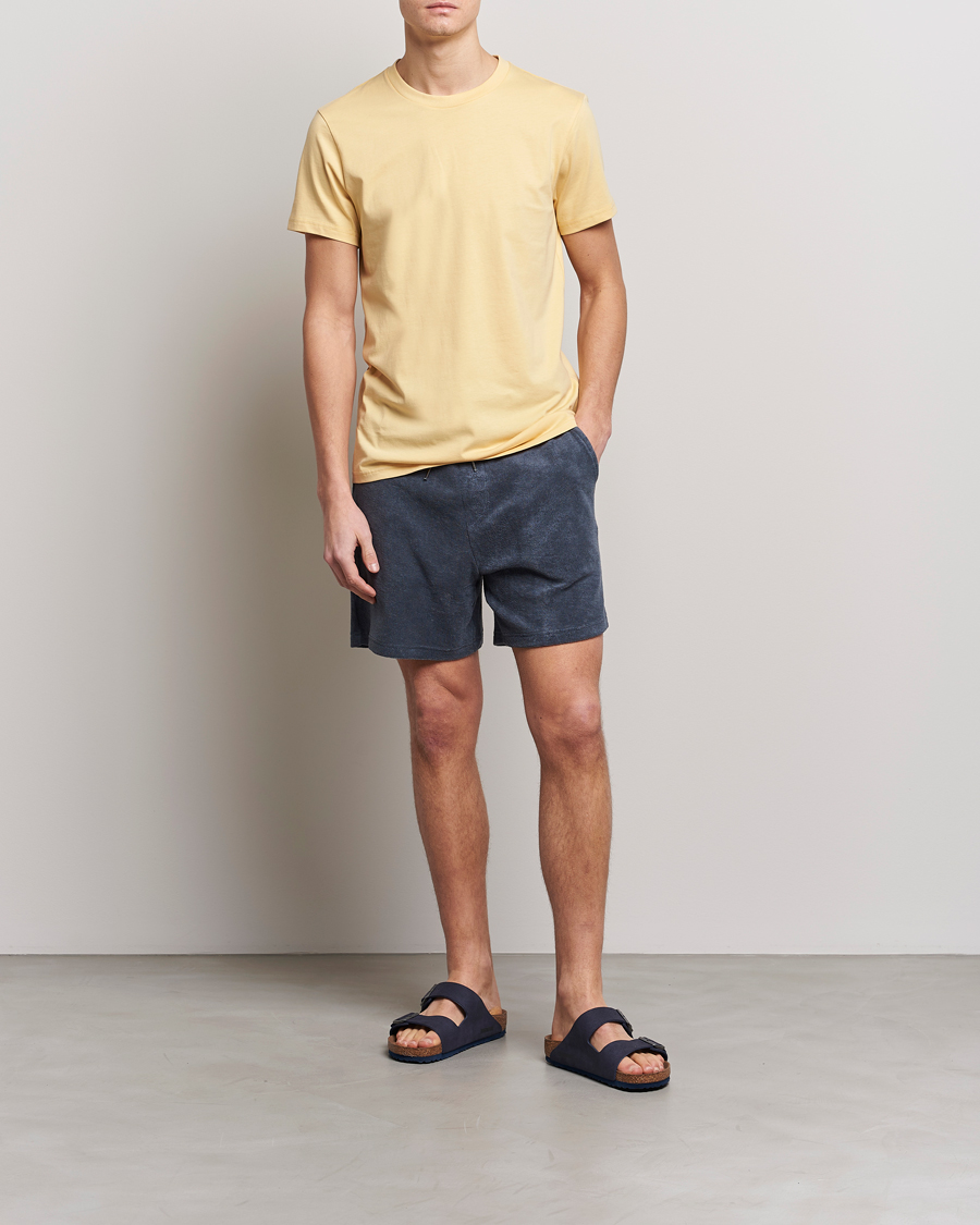 Herren | T-Shirts | Bread & Boxers | Heavy Cotton Crew Neck Tee Sahara Sun