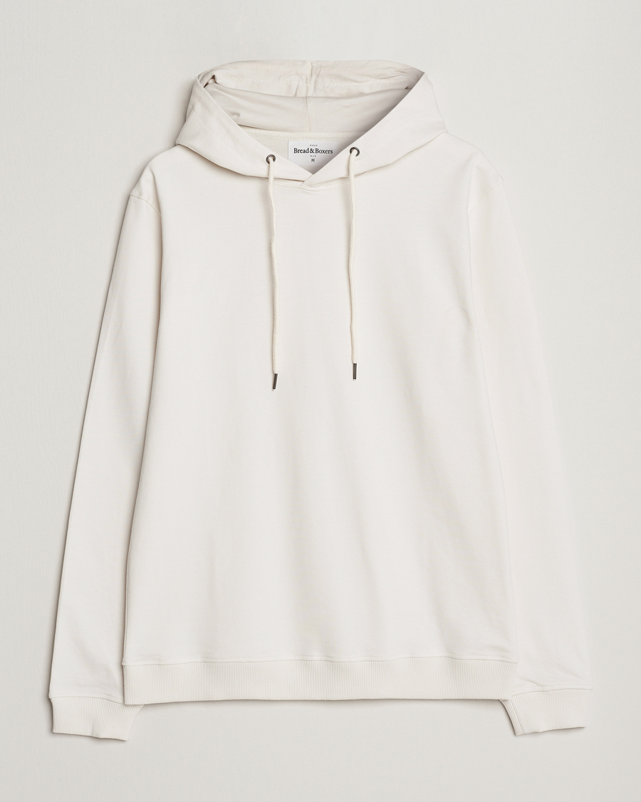 Herren | Pullover | Bread & Boxers | Loungwear Hoodie Ivory