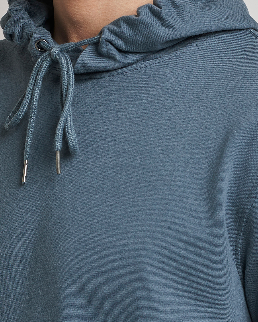 Herren | Pullover | Bread & Boxers | Loungwear Hoodie Smoky Blue