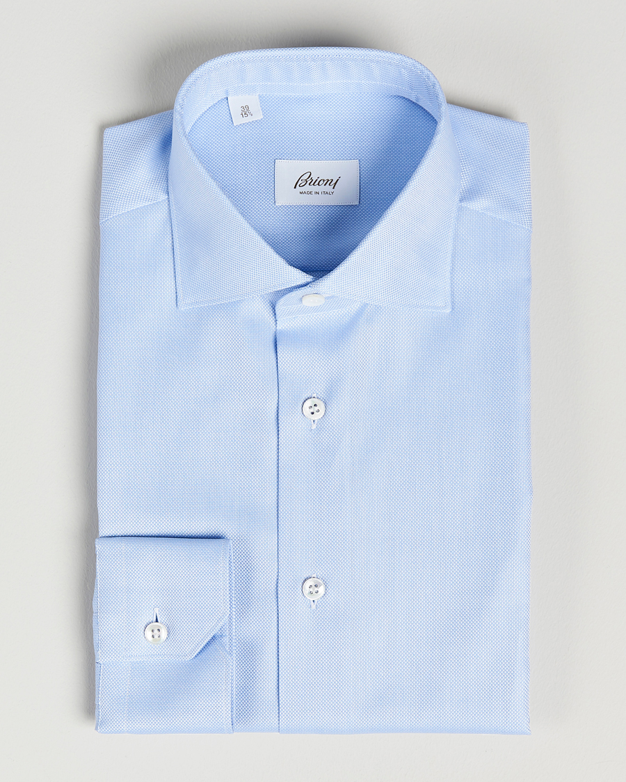 Herren | Hemden | Brioni | Slim Fit Dress Shirt Light Blue