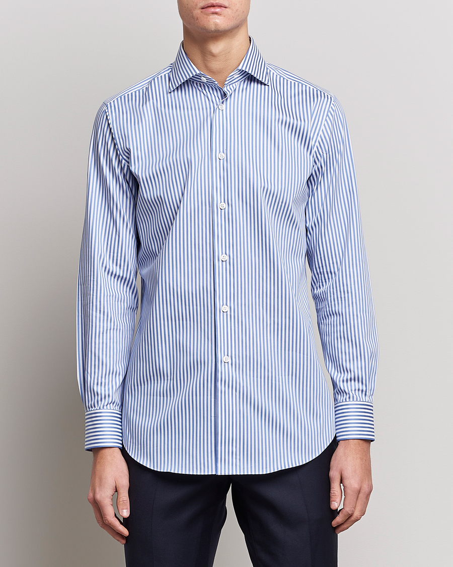 Herren | Hemden | Brioni | Slim Fit Dress Shirt Candy Stripe