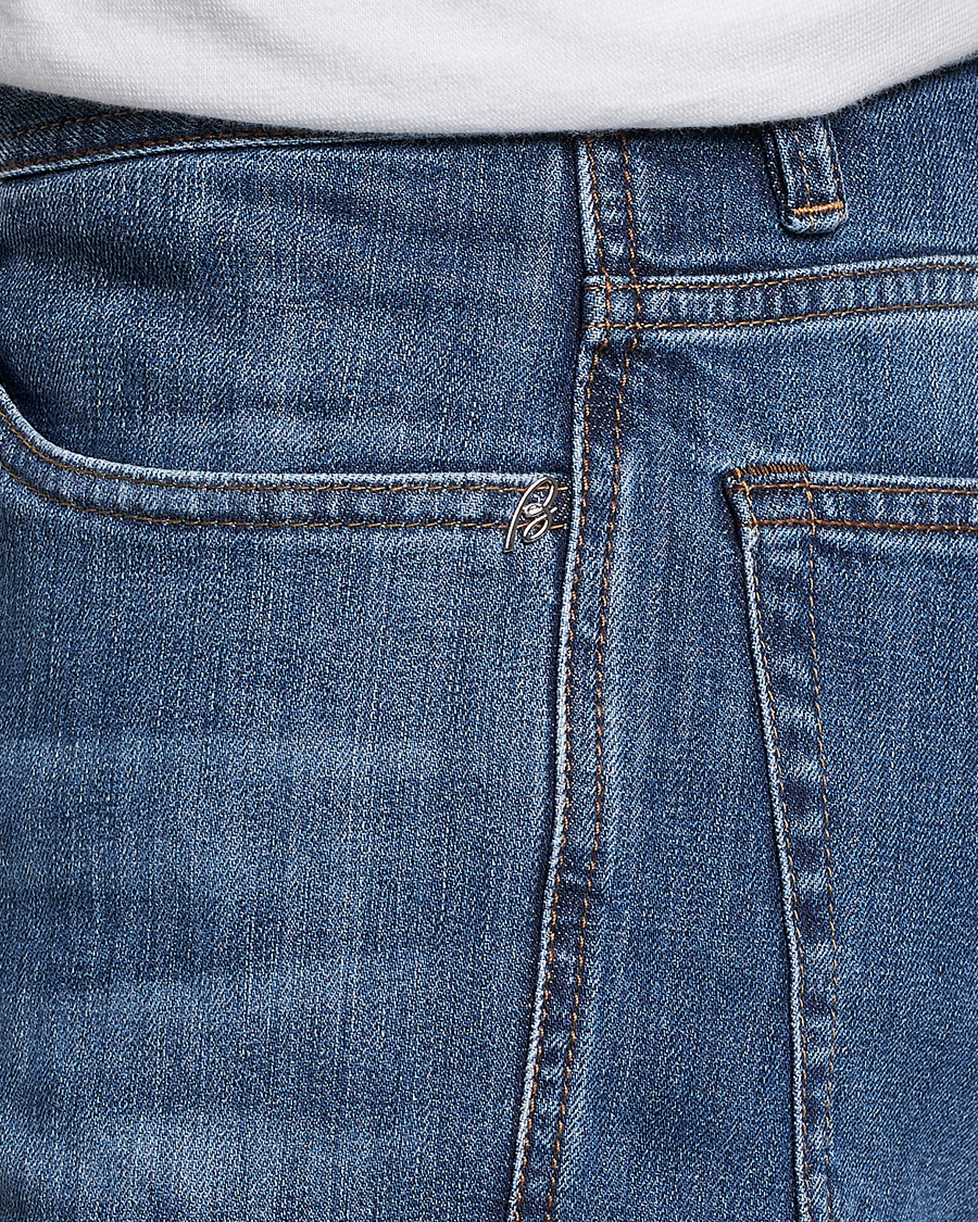 Herren | Jeans | Brioni | Slim Fit Denim Pants Blue Wash