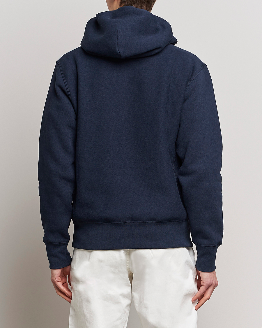 Herren | Pullover | Champion | Reverse Weave Soft Fleece Hood Navy