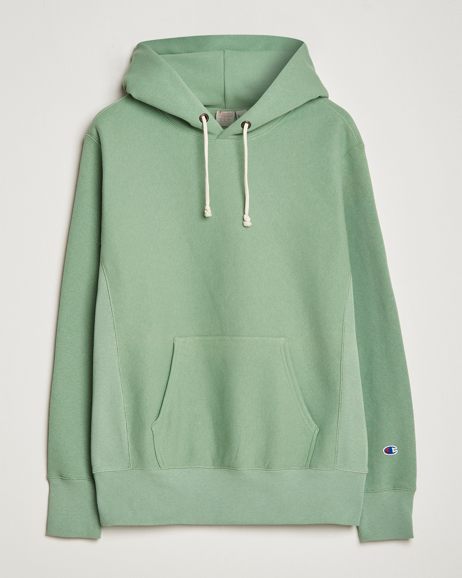 Herren | Pullover | Champion | Reverse Weave Soft Fleece Hood Loden Frost