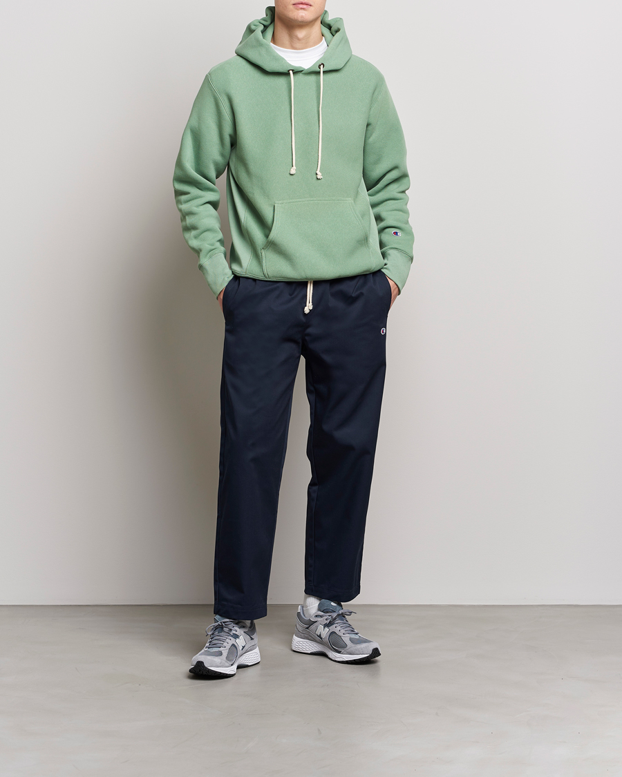Herren | Pullover | Champion | Reverse Weave Soft Fleece Hood Loden Frost