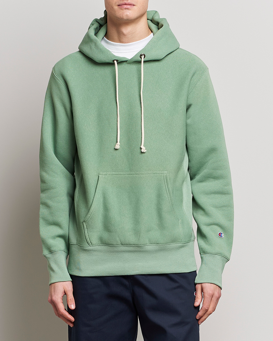 Herren | Pullover | Champion | Reverse Weave Soft Fleece Hood Loden Frost