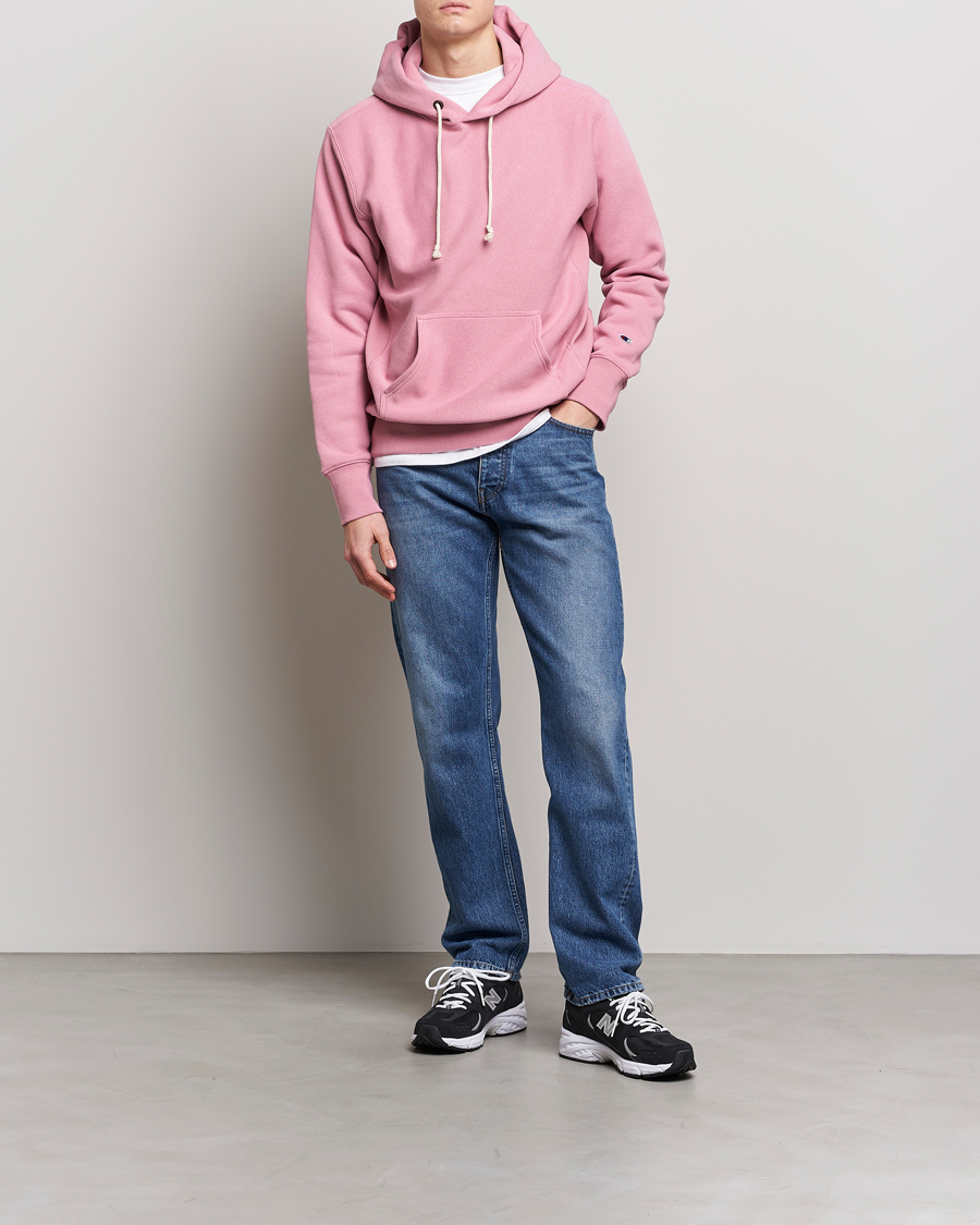 Herren | Pullover | Champion | Reverse Weave Soft Fleece Hood Foxglove