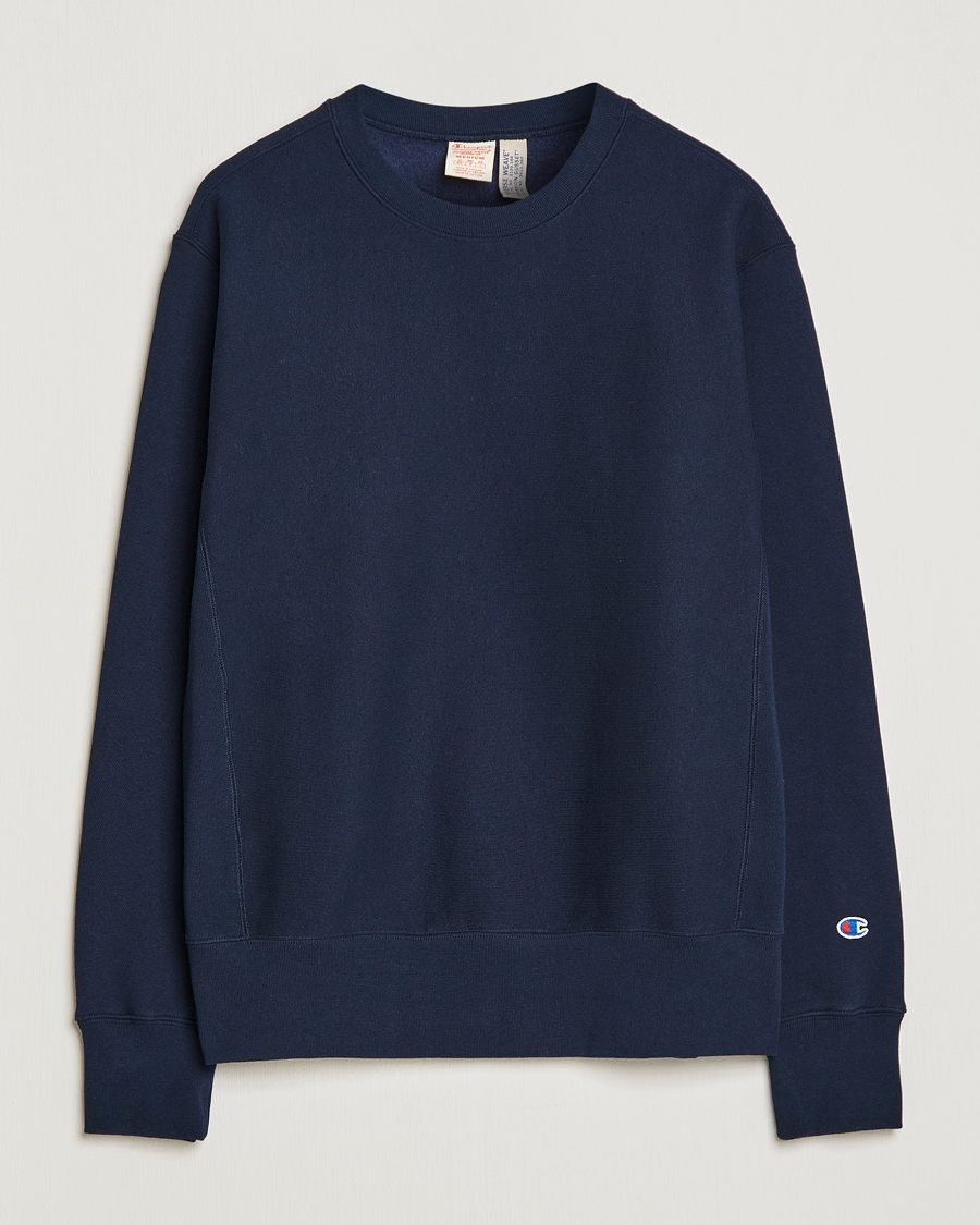 Herren | Pullover | Champion | Reverse Weave Soft Fleece Sweatshirt Navy