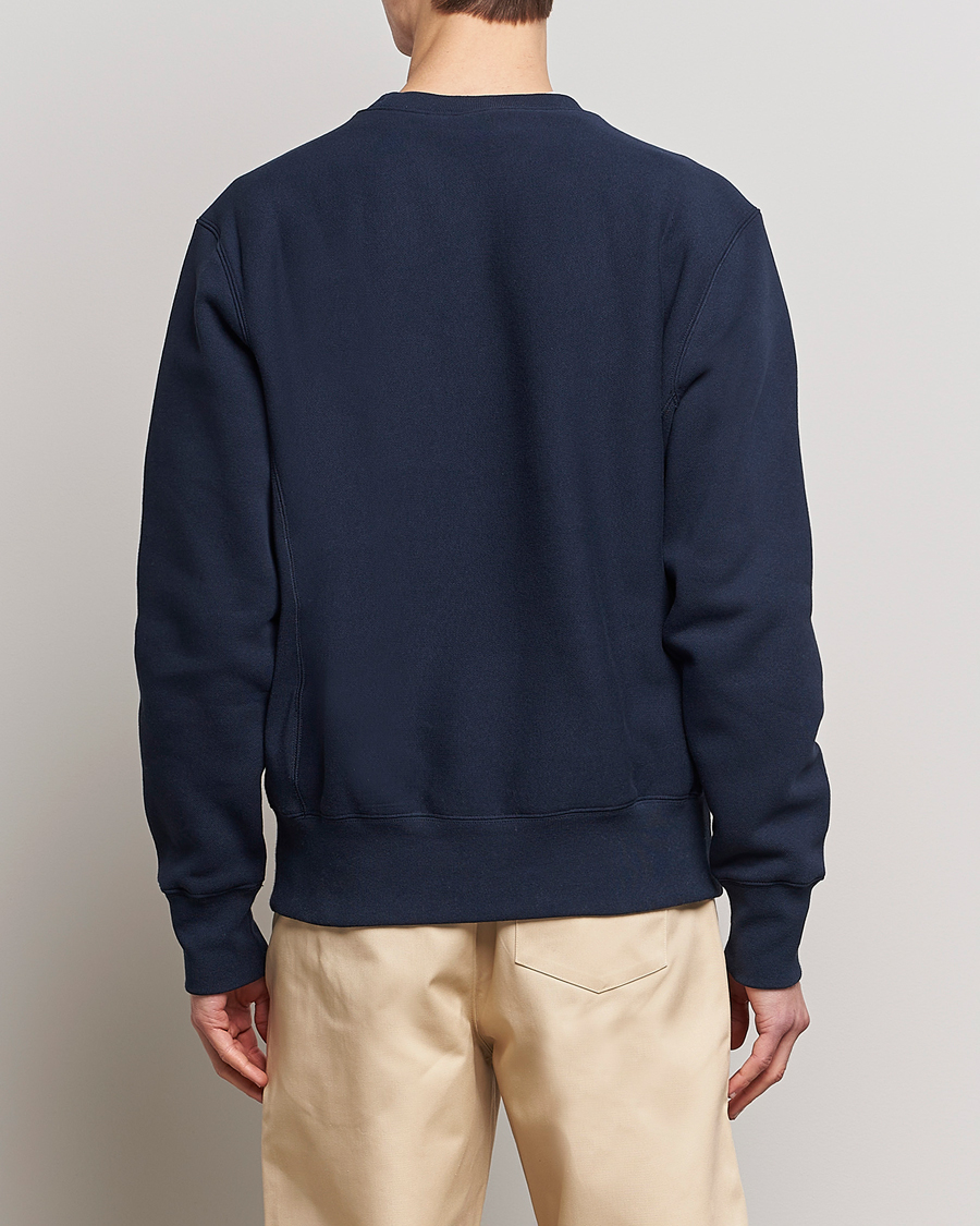 Herren | Pullover | Champion | Reverse Weave Soft Fleece Sweatshirt Navy