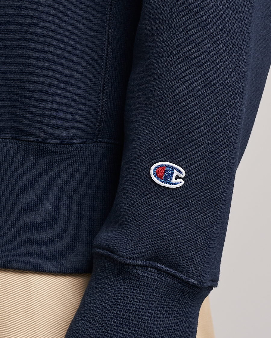 Herren | Pullover | Champion | Reverse Weave Soft Fleece Sweatshirt Navy