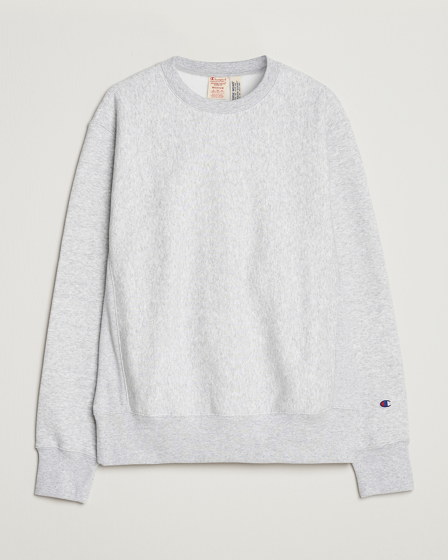 Herren | Pullover | Champion | Reverse Weave Soft Fleece Sweatshirt Grey Melange