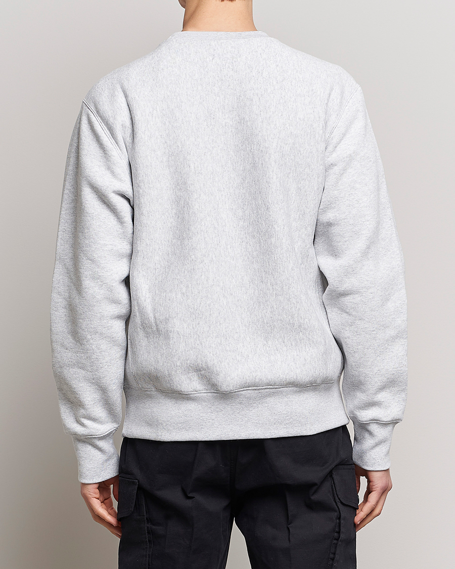 Herren | Pullover | Champion | Reverse Weave Soft Fleece Sweatshirt Grey Melange