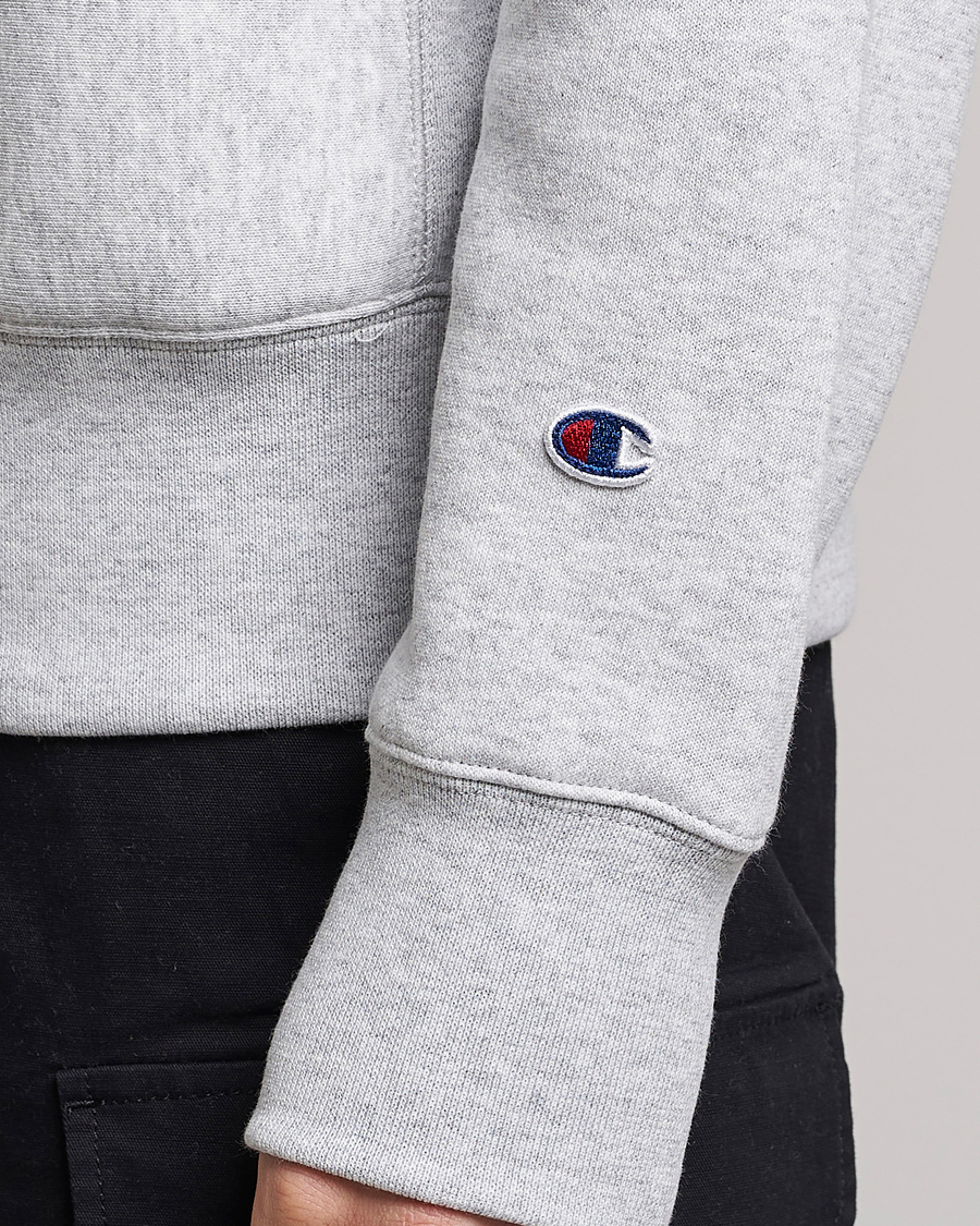 Herren | Pullover | Champion | Reverse Weave Soft Fleece Sweatshirt Grey Melange