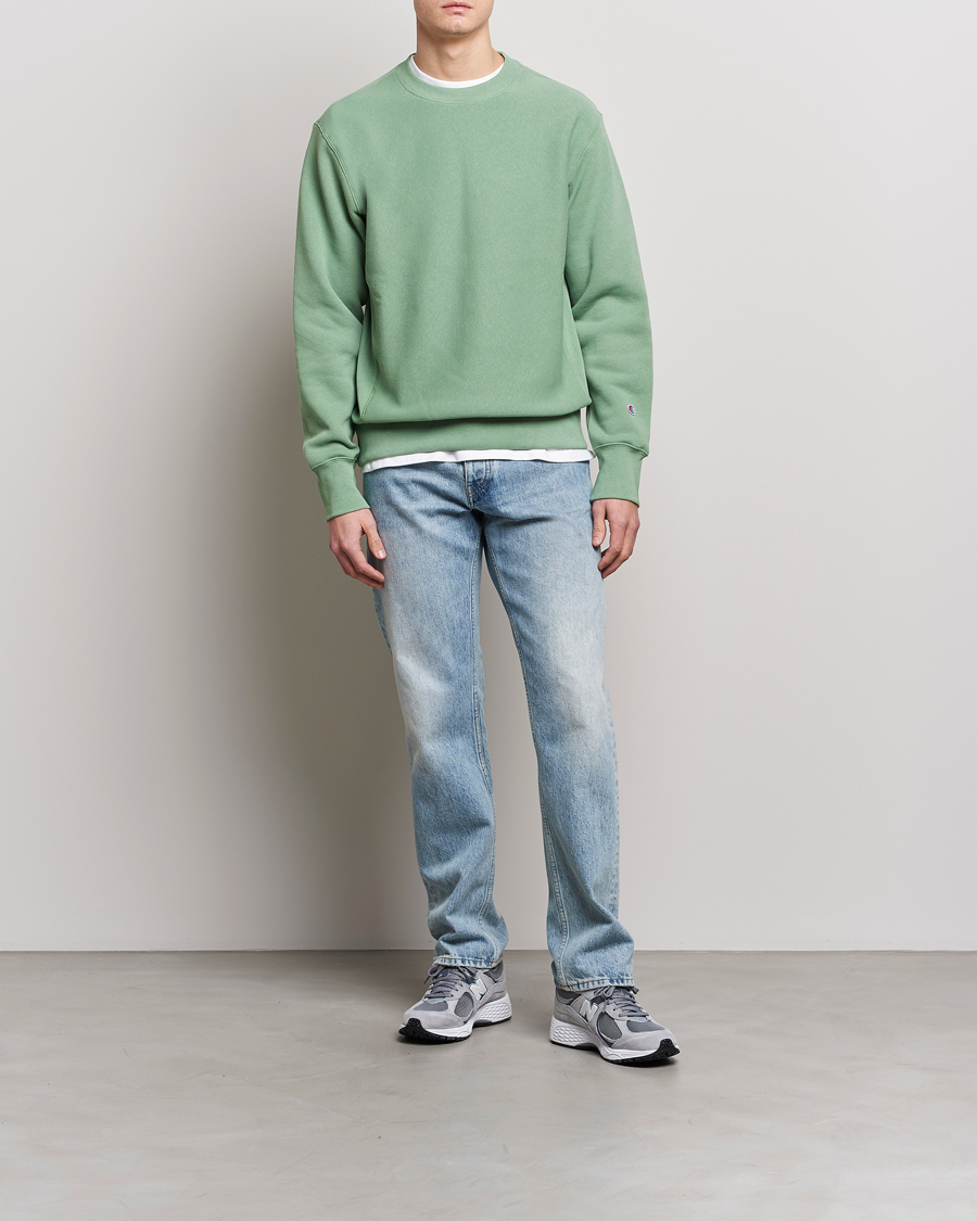 Herren | Pullover | Champion | Reverse Weave Soft Fleece Sweatshirt Loden Frost