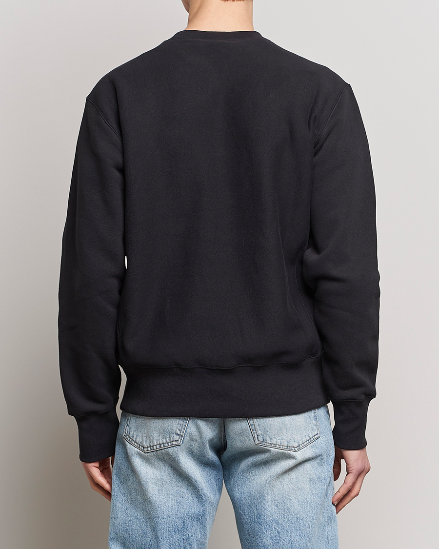 Herren | Pullover | Champion | Reverse Weave Soft Fleece Sweatshirt Black
