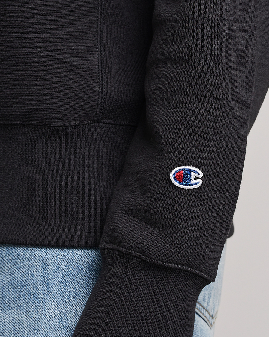 Herren | Pullover | Champion | Reverse Weave Soft Fleece Sweatshirt Black
