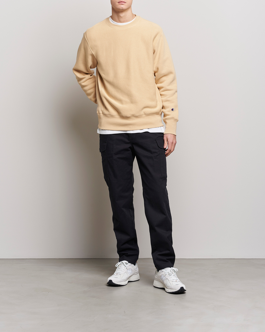 Herren | Pullover | Champion | Reverse Weave Soft Fleece Sweatshirt Croissant