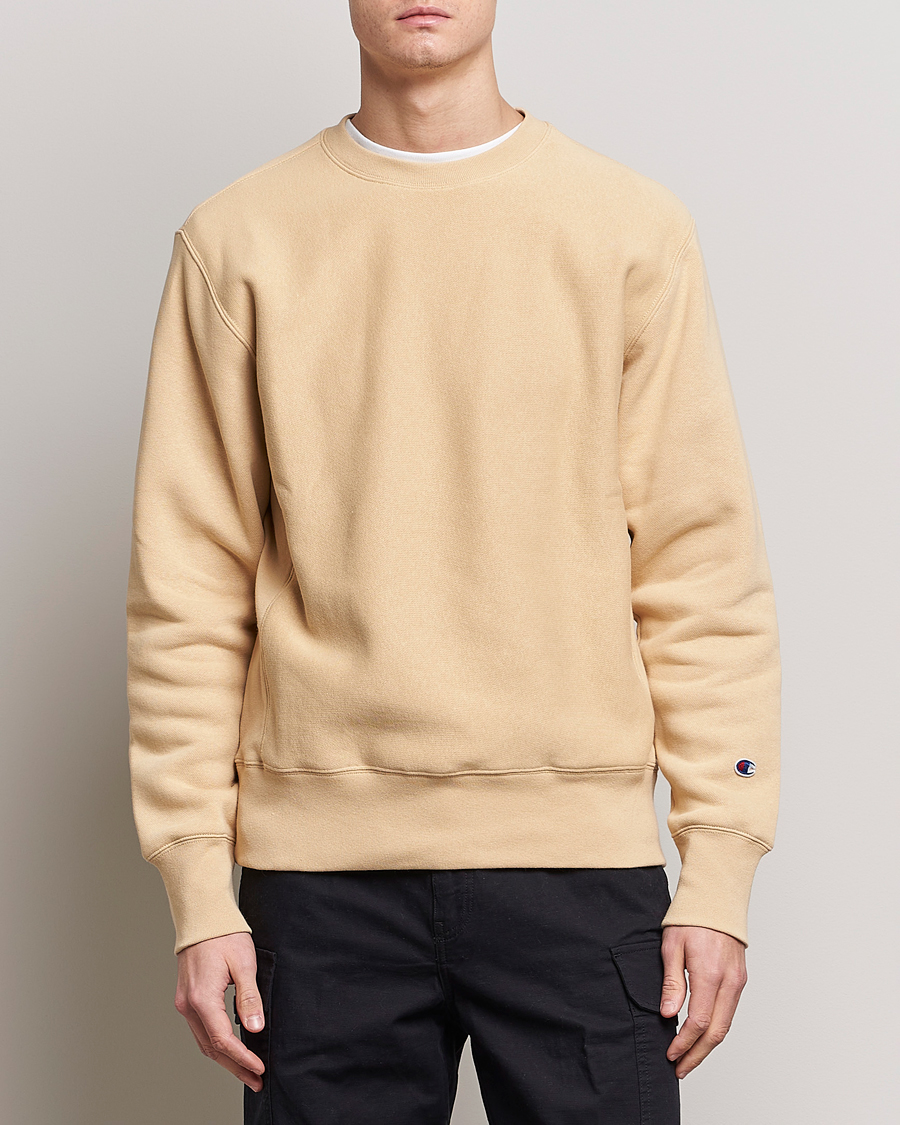 Herren | Pullover | Champion | Reverse Weave Soft Fleece Sweatshirt Croissant