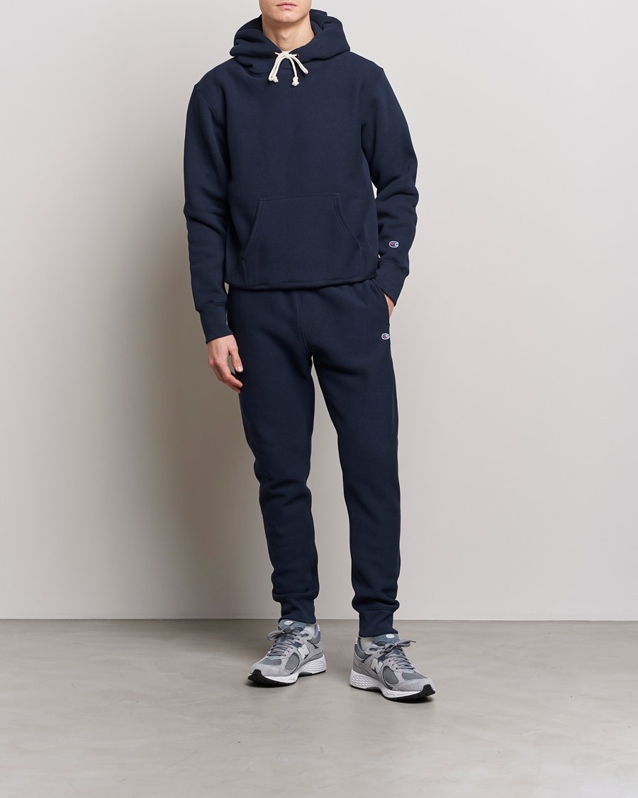 Herren | Hosen | Champion | Reverse Weave Soft Fleece Sweatpants Navy