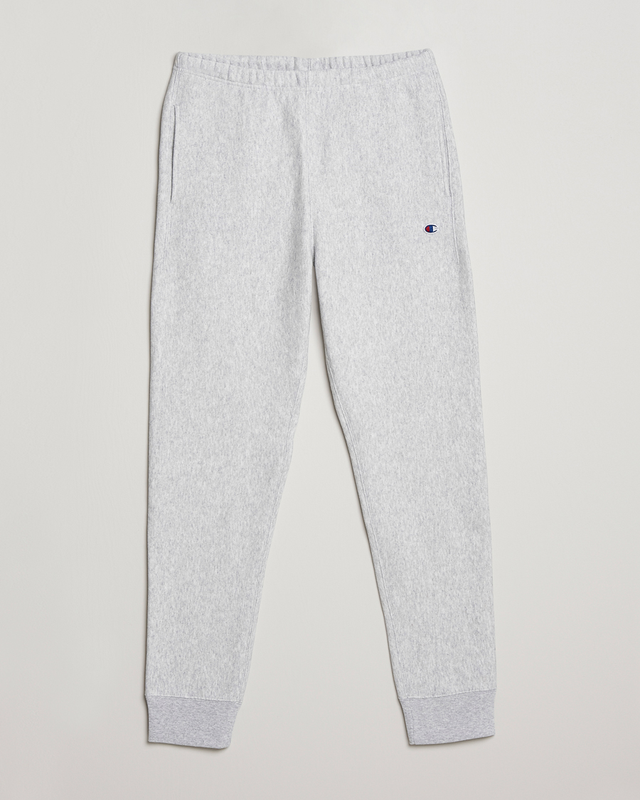 Herren | Hosen | Champion | Reverse Weave Soft Fleece Sweatpants Grey Melange