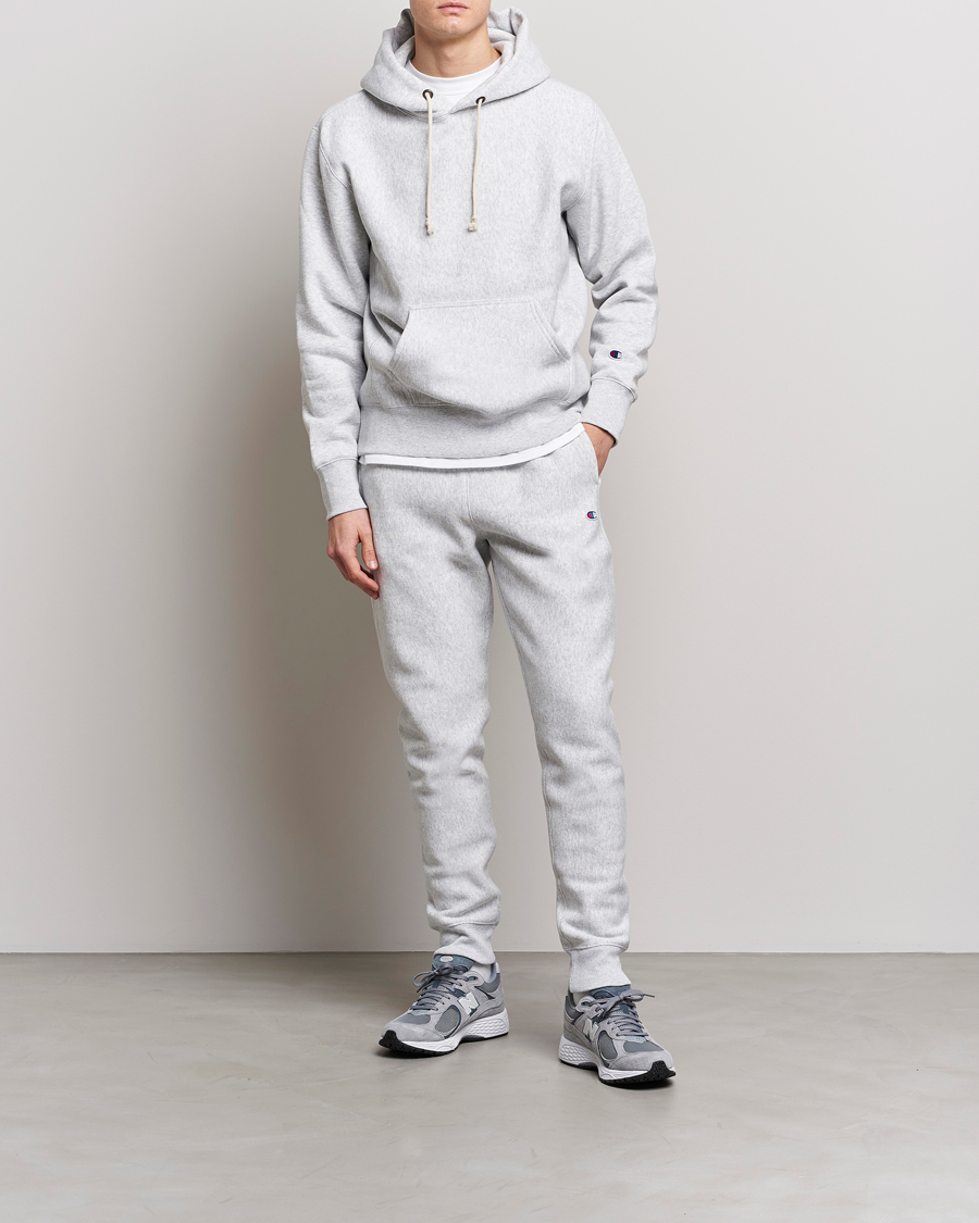 Herren | Hosen | Champion | Reverse Weave Soft Fleece Sweatpants Grey Melange