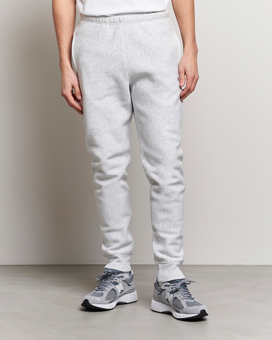 Herren | Hosen | Champion | Reverse Weave Soft Fleece Sweatpants Grey Melange