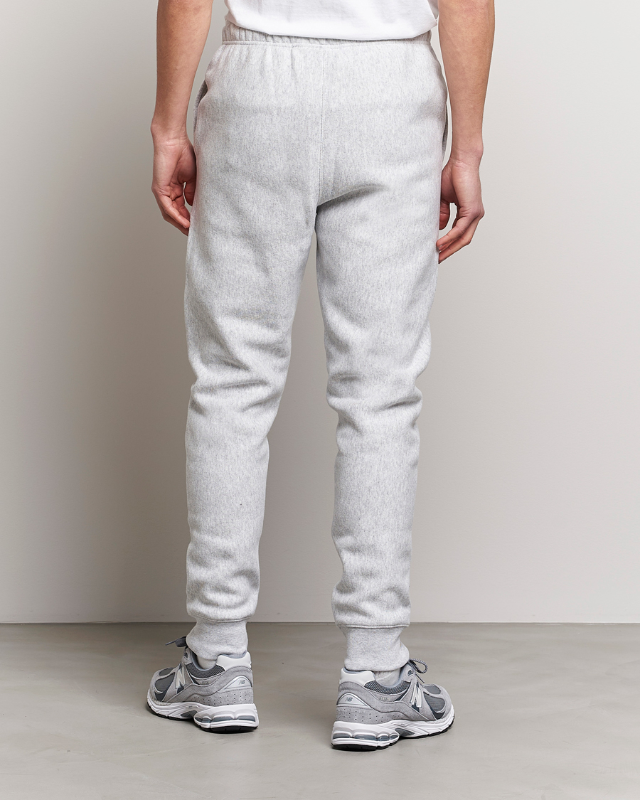 Herren | Hosen | Champion | Reverse Weave Soft Fleece Sweatpants Grey Melange