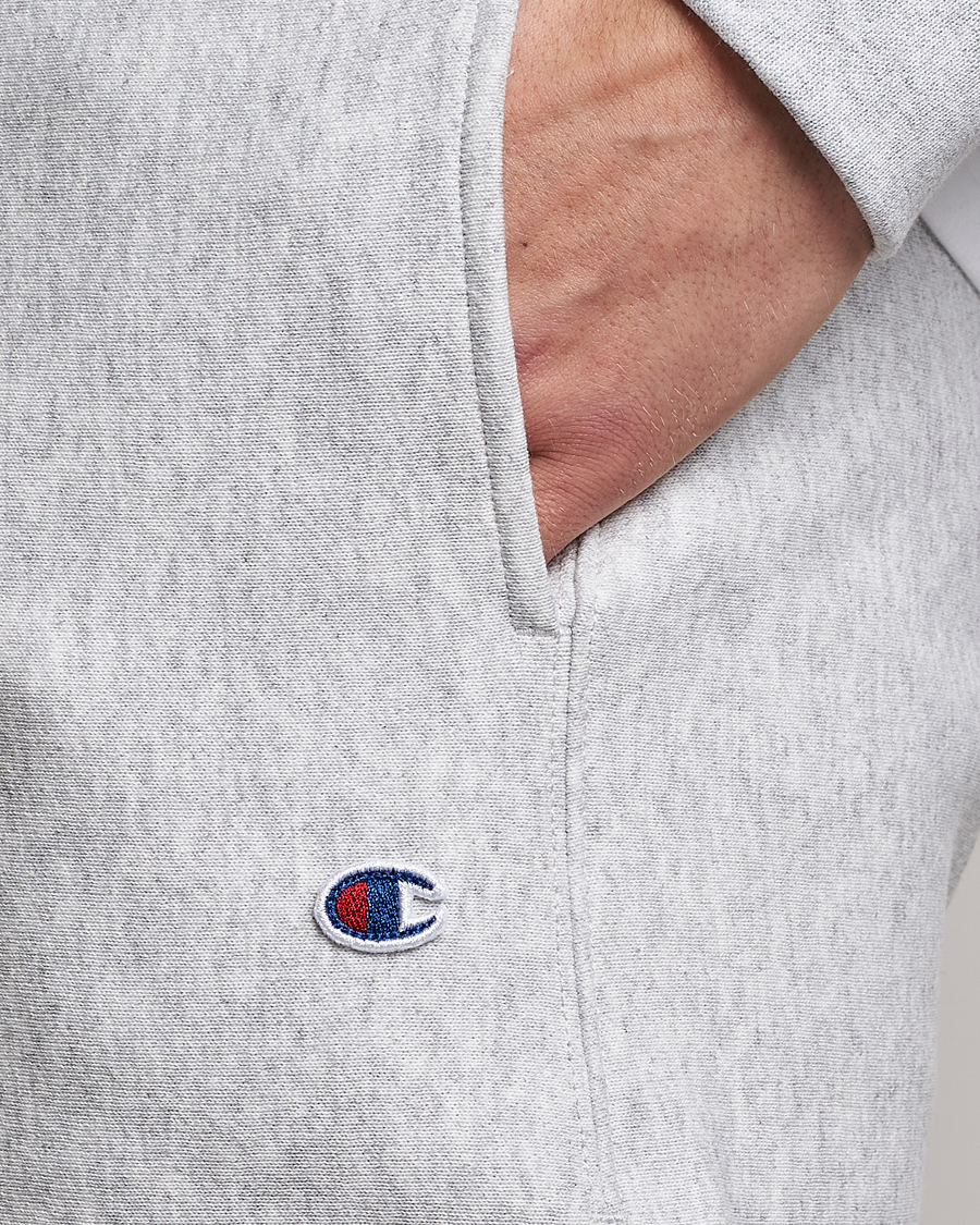 Herren | Hosen | Champion | Reverse Weave Soft Fleece Sweatpants Grey Melange