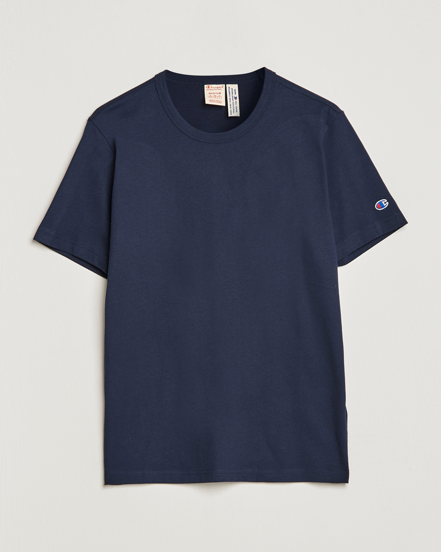 Herren | T-Shirts | Champion | Athletic Jersey Tee Navy