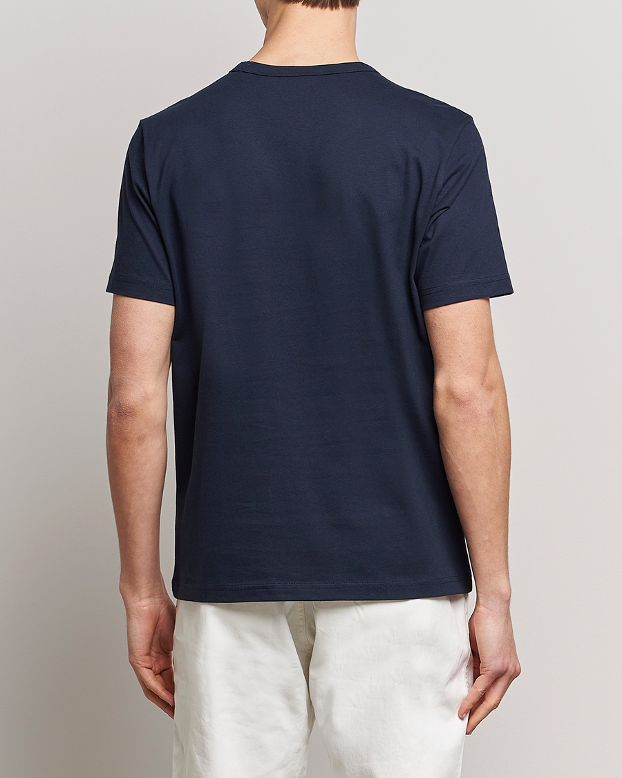 Herren | T-Shirts | Champion | Athletic Jersey Tee Navy