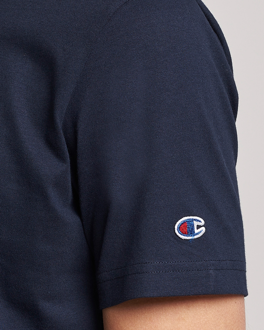 Herren | T-Shirts | Champion | Athletic Jersey Tee Navy