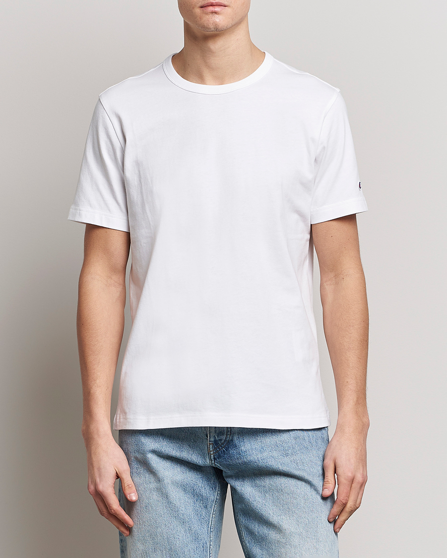 Herren | T-Shirts | Champion | Athletic Jersey Tee White