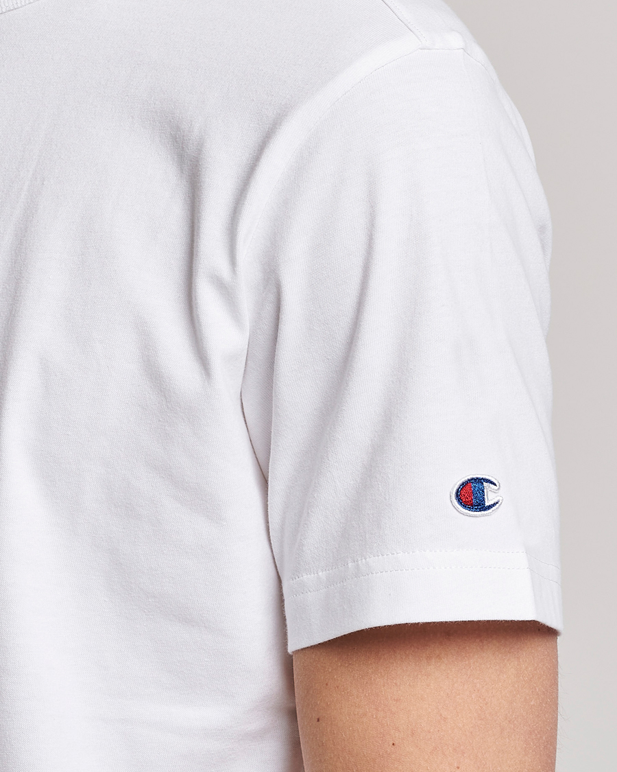 Herren | T-Shirts | Champion | Athletic Jersey Tee White