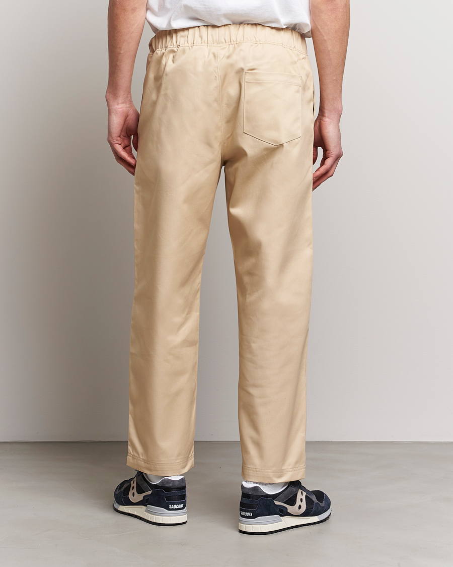 Herren | Hosen | Champion | Straight Fit Twill Drawstring Pants Irish Cream