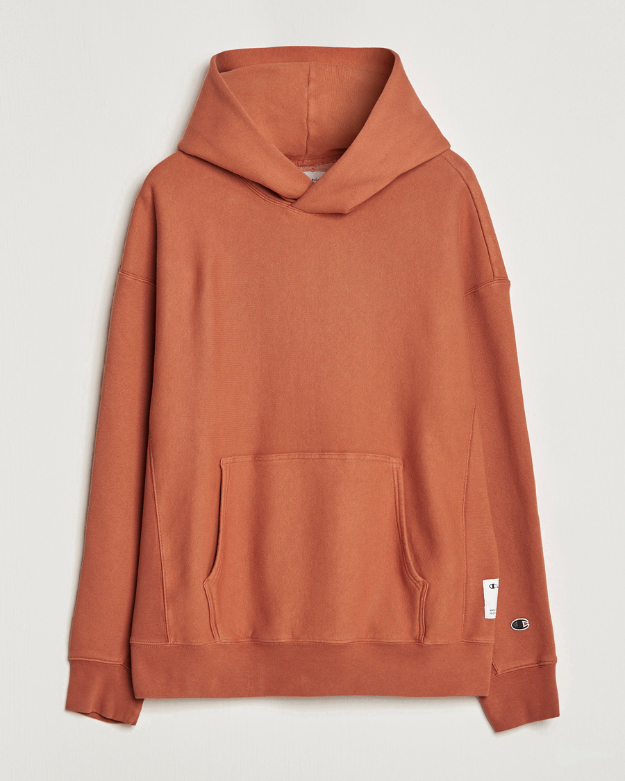 Herren | Pullover | Champion | Heritage Garment Dyed Hood Baked Clay