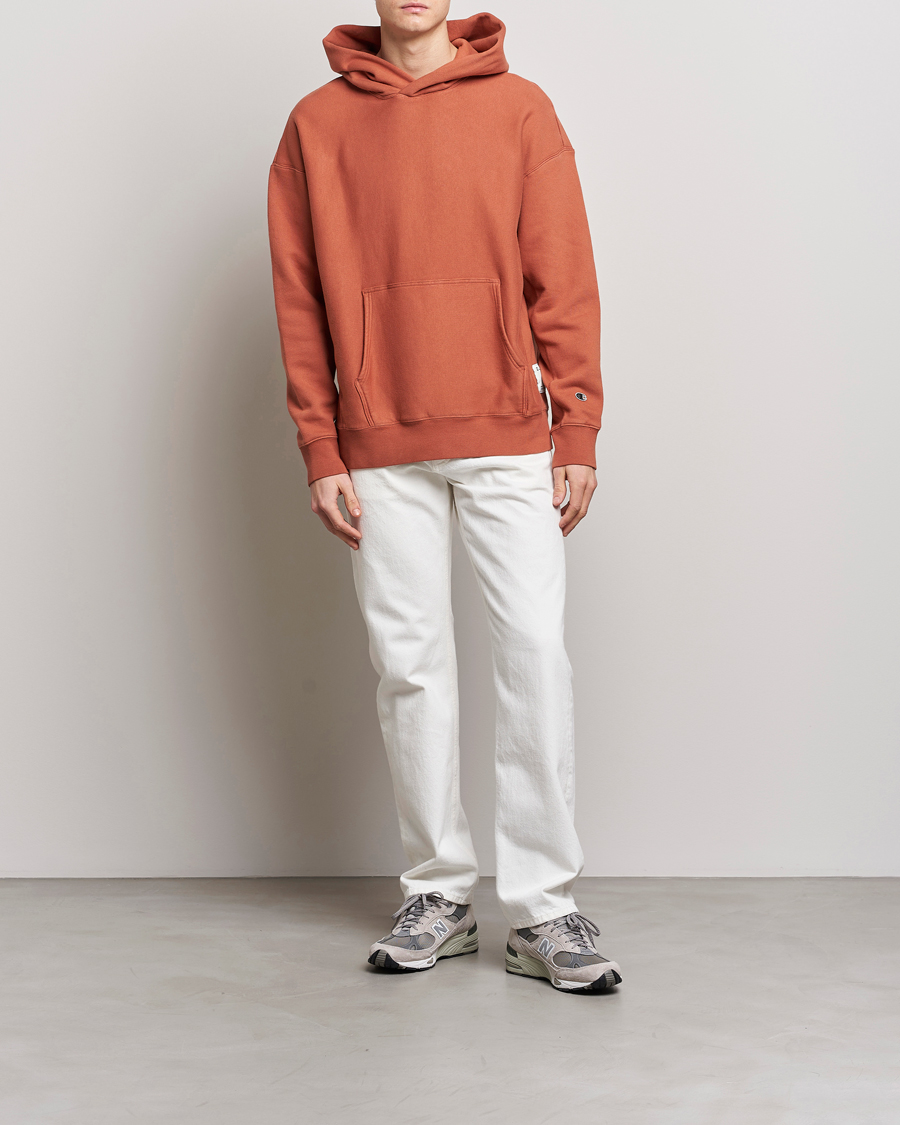 Herren | Pullover | Champion | Heritage Garment Dyed Hood Baked Clay