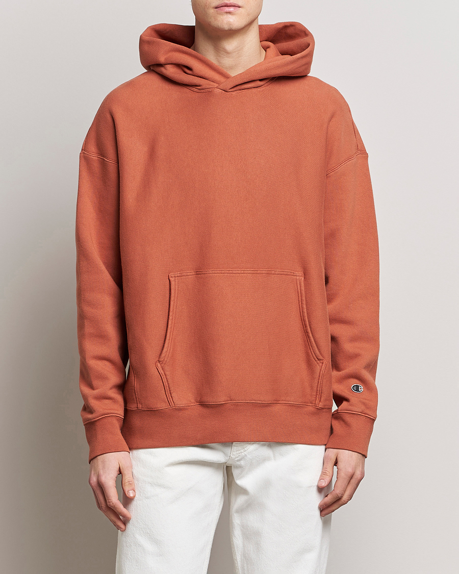 Herren | Pullover | Champion | Heritage Garment Dyed Hood Baked Clay