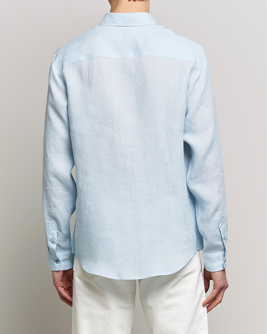 Herren | Hemden | A.P.C. | Cassel Linen Shirt Light Blue