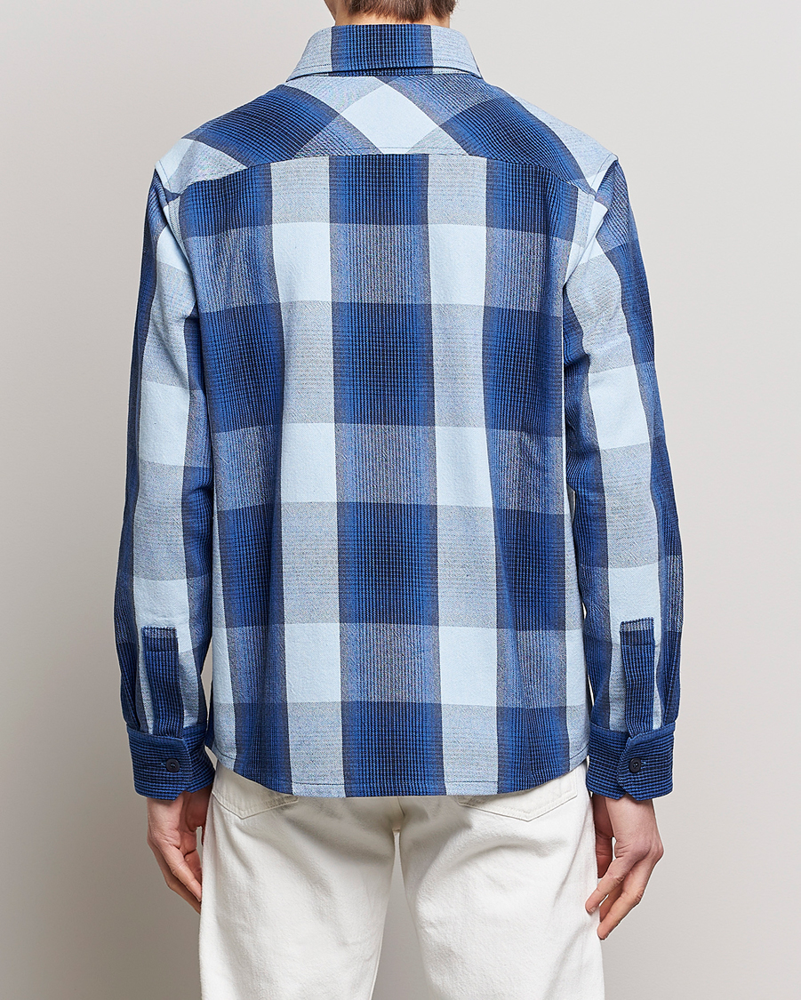 Herren | Hemden | A.P.C. | Basile Shirt Jacket Blue Plaid