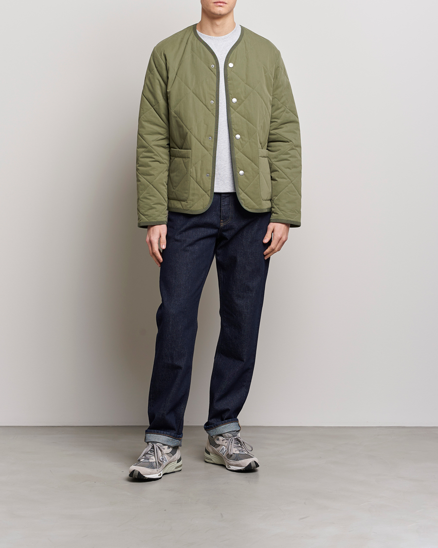 Herren | Jacken | A.P.C. | Julien Quilted Jacket Olive
