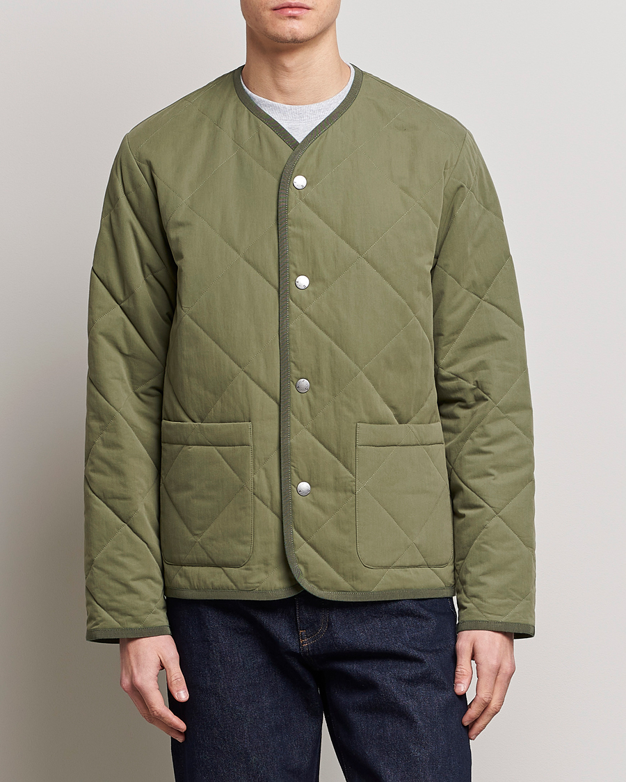 Herren | Jacken | A.P.C. | Julien Quilted Jacket Olive