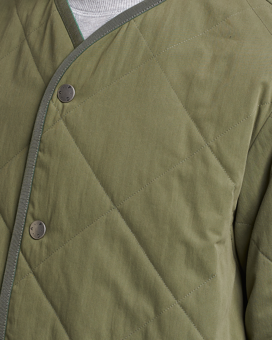 Herren | Jacken | A.P.C. | Julien Quilted Jacket Olive