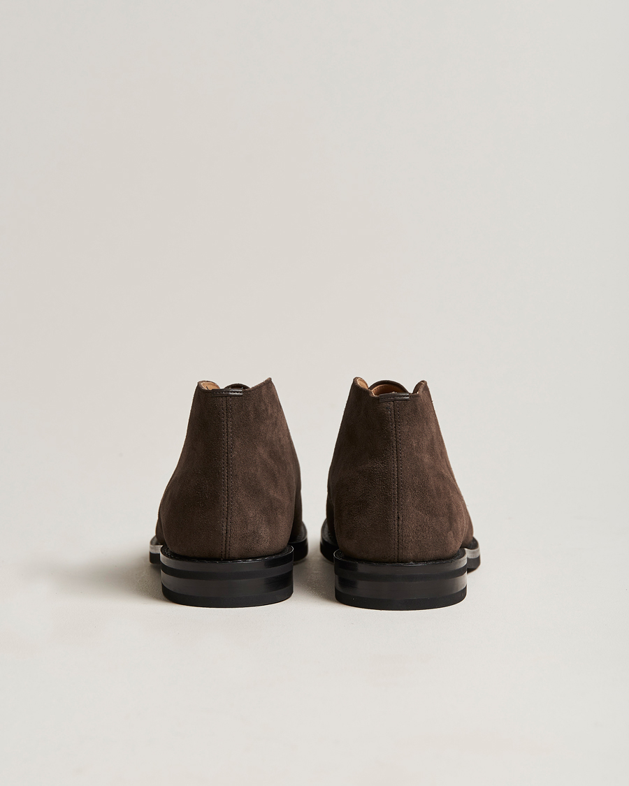 Herren | Boots | Church's | Ryder Desert Boots Dark Brown Suede
