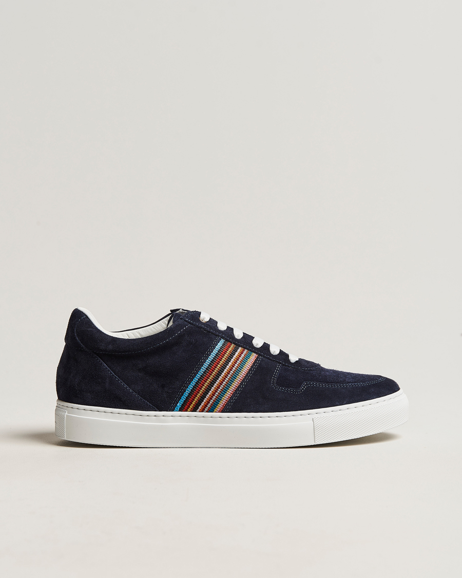 Herren | Paul Smith Fermi Suede Sneaker Navy | Paul Smith | Fermi Suede Sneaker Navy