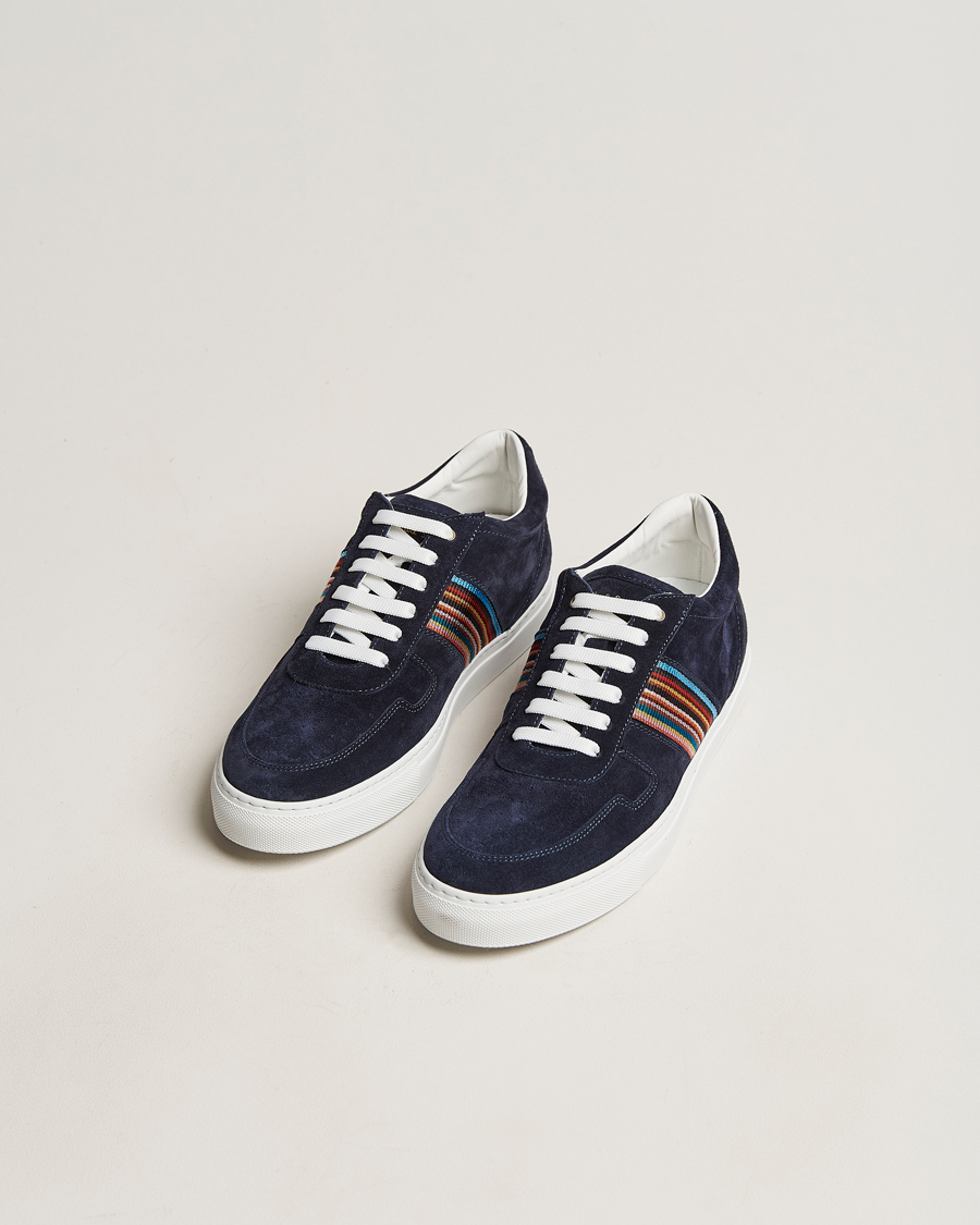 Herren | Paul Smith Fermi Suede Sneaker Navy | Paul Smith | Fermi Suede Sneaker Navy